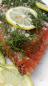 Mobile Preview: Graved Lachs mit Dill und Zitrone 300g
